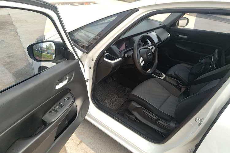 Used Honda Fit 2021 1.5L CVT Trend Edition Driver Seat