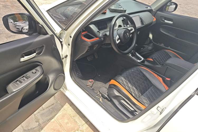 Used Honda Fit 2021 1.5L CVT Trendy Run Pro Edition Driver Seat