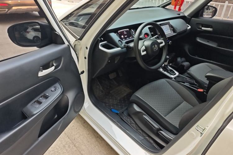 Used Honda Fit 2021 1.5L CVT Trendy Run Pro Edition Driver Seat