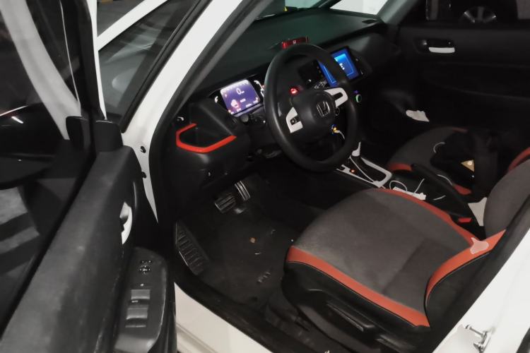Used Honda Fit 2021 1.5L CVT Trendy Sports Edition Driver Seat