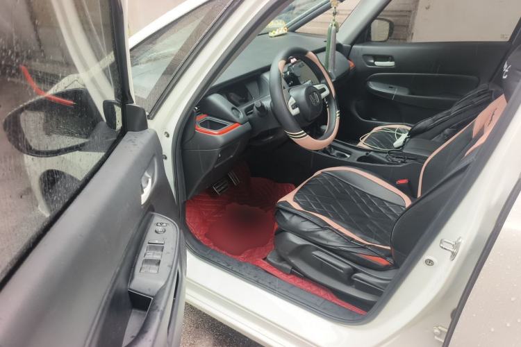 Used Honda Fit 2021 1.5L CVT Trendy Sports Edition Driver Seat
