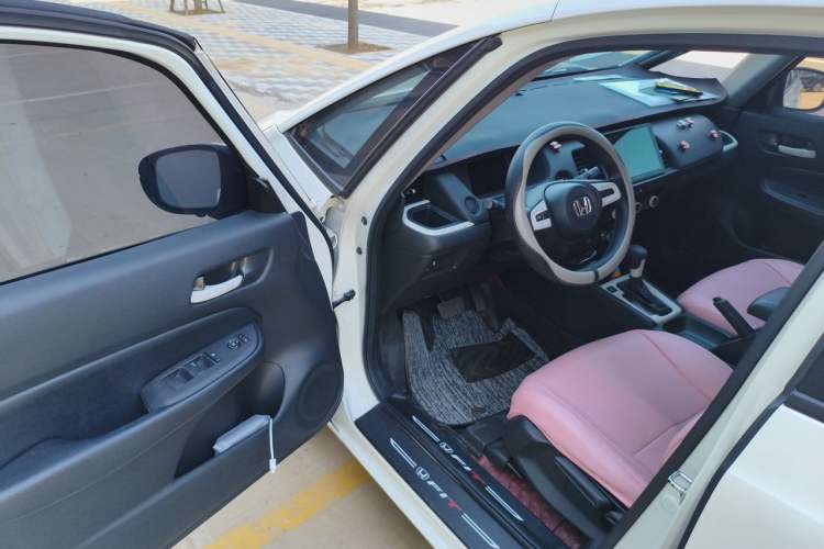 Used Honda Fit 2021 1.5L CVT Trend Edition Driver Seat