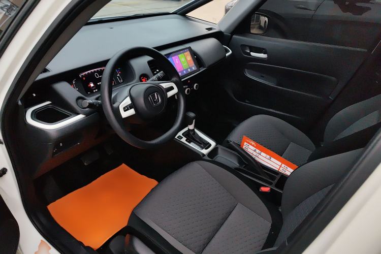 Used Honda Fit 2021 1.5L CVT Trendy Run Pro Edition Driver Seat