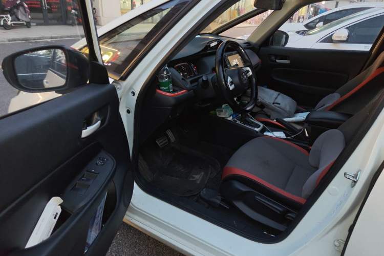 Used Honda Fit 2021 1.5L CVT Trendy Sports Edition Driver Seat