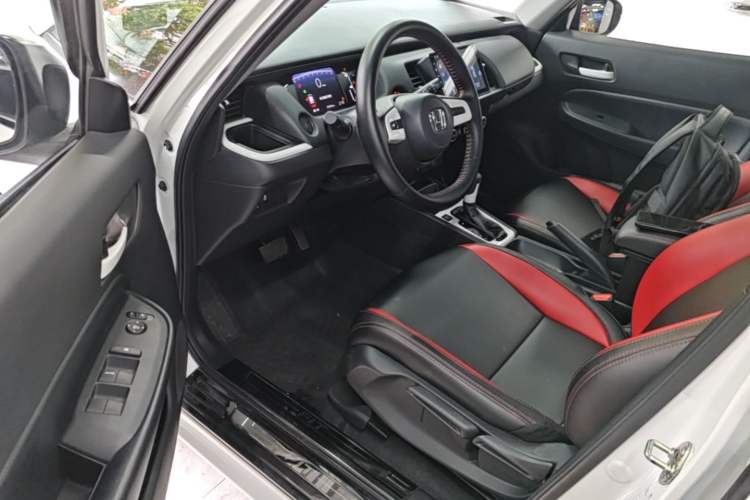 Used Honda Fit 2021 1.5L CVT Trend Edition Driver Seat