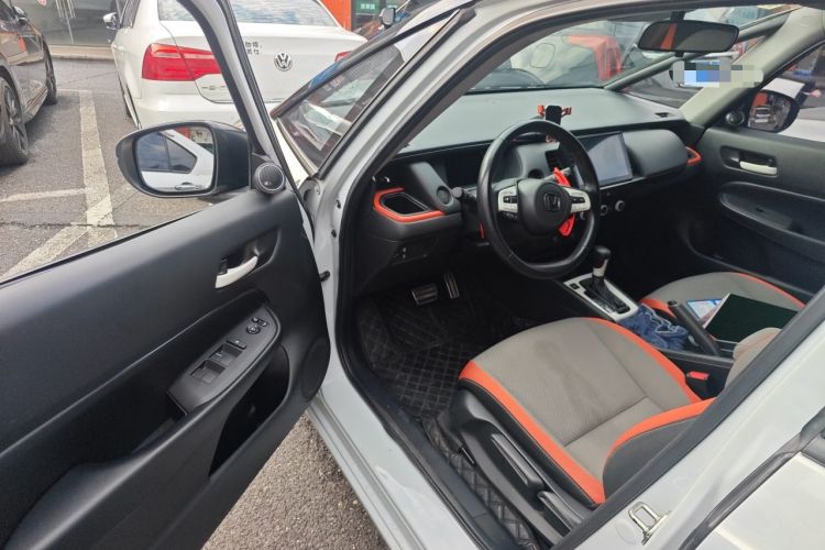 Used Honda Fit 2021 1.5L CVT Trendy Run Pro Edition Driver Seat