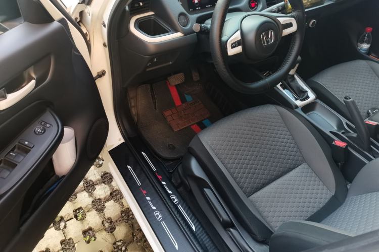 Used Honda Fit 2021 1.5L CVT Trendy Edition Driver Seat