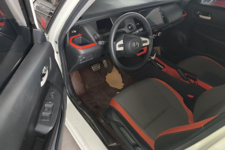 Used Honda Fit 2021 1.5L CVT Trendy Sports Edition Driver Seat