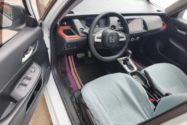 Used Honda Fit 2021 1.5L CVT Trendy Sports Edition Driver Seat