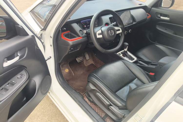Used Honda Fit 2021 1.5L CVT Trendy Sports Edition Driver Seat