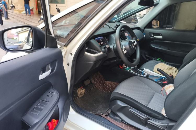 Used Honda Fit 2021 1.5L CVT Trend Edition Driver Seat
