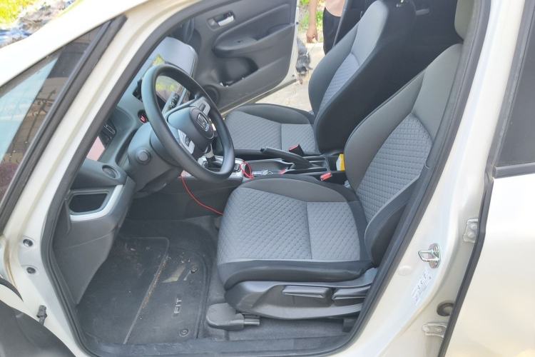 Used Honda Fit 2021 1.5L CVT Trend Edition Driver Seat