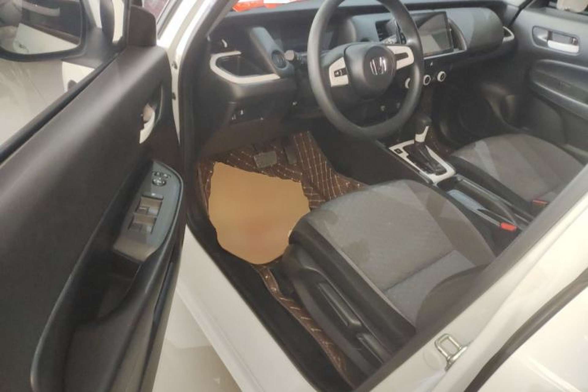 Used Honda Fit 2021 1.5L CVT Trend Edition Driver Seat