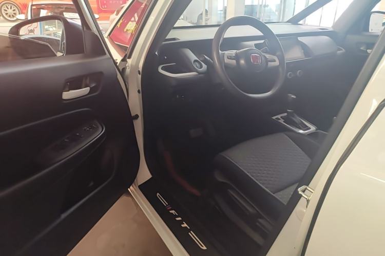 Used Honda Fit 2021 1.5L CVT Trendy Edition Driver Seat