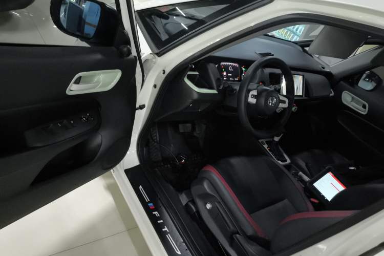 Used Honda Fit 2021 1.5L CVT Trend Edition Driver Seat