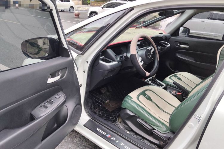 Used Honda Fit 2021 1.5L CVT Trend Edition Driver Seat