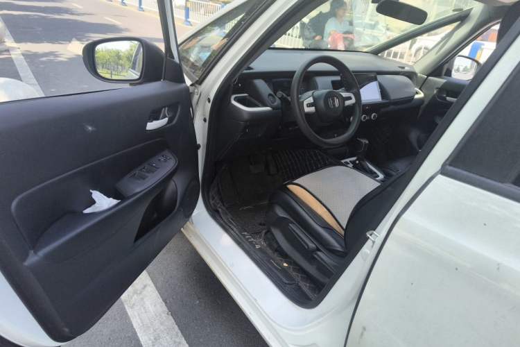 Used Honda Fit 2021 1.5L CVT Trend Edition Driver Seat