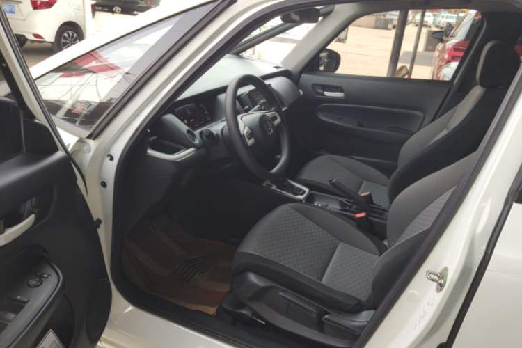 Used Honda Fit 2021 1.5L CVT Trend Edition Driver Seat