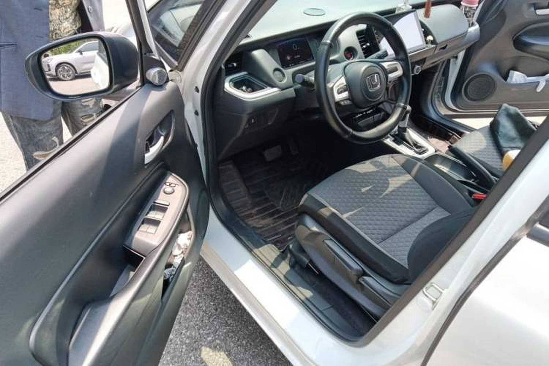 Used Honda Fit 2021 1.5L CVT Trend Edition Driver Seat