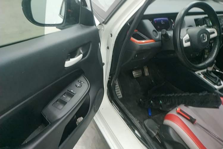 Used Honda Fit 2021 1.5L CVT Trendy Sports Edition Driver Seat