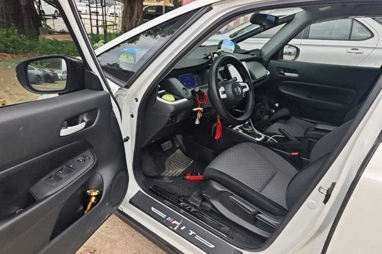 Used Honda Fit 2021 1.5L CVT Trendy Edition Driver Seat
