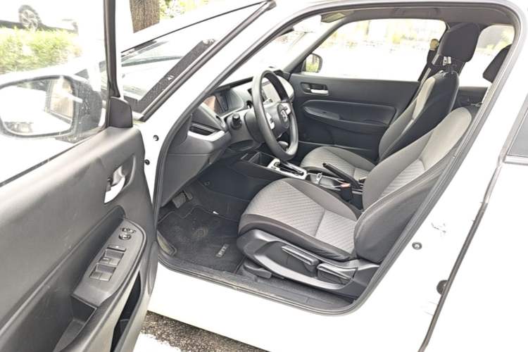 Used Honda Fit 2021 1.5L CVT Trend Edition Driver Seat