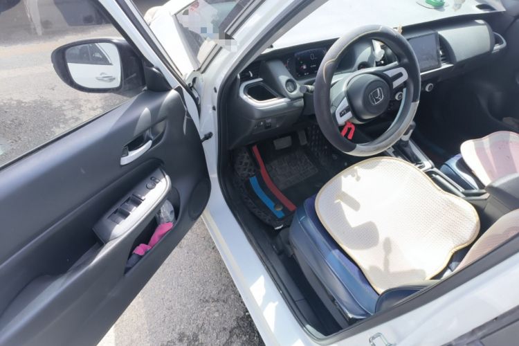 Used Honda Fit 2021 1.5L CVT Trend Edition Driver Seat