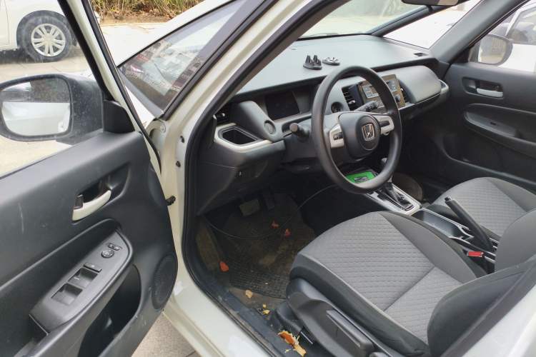 Used Honda Fit 2021 1.5L CVT Trend Edition Driver Seat