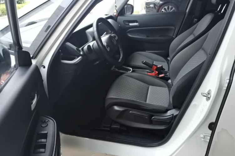 Used Honda Fit 2021 1.5L CVT Trend Edition Driver Seat