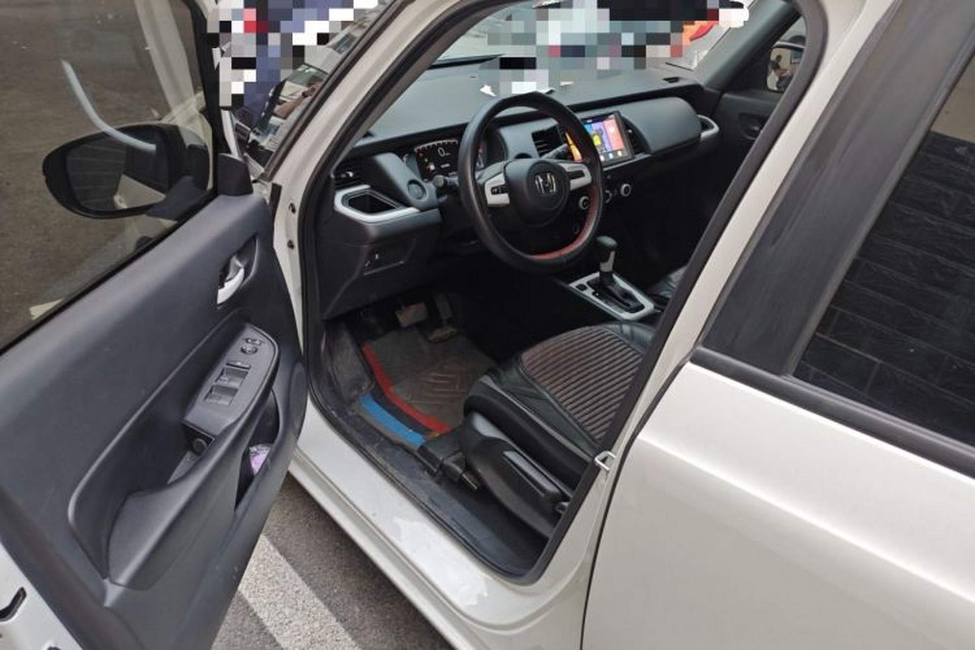 Used Honda Fit 2021 1.5L CVT Trend Edition Driver Seat