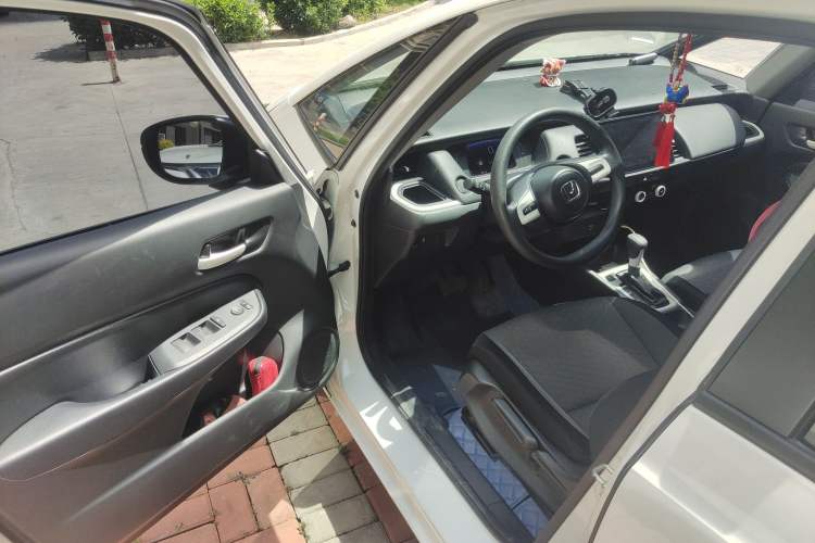 Used Honda Fit 2021 1.5L CVT Trend Edition Driver Seat