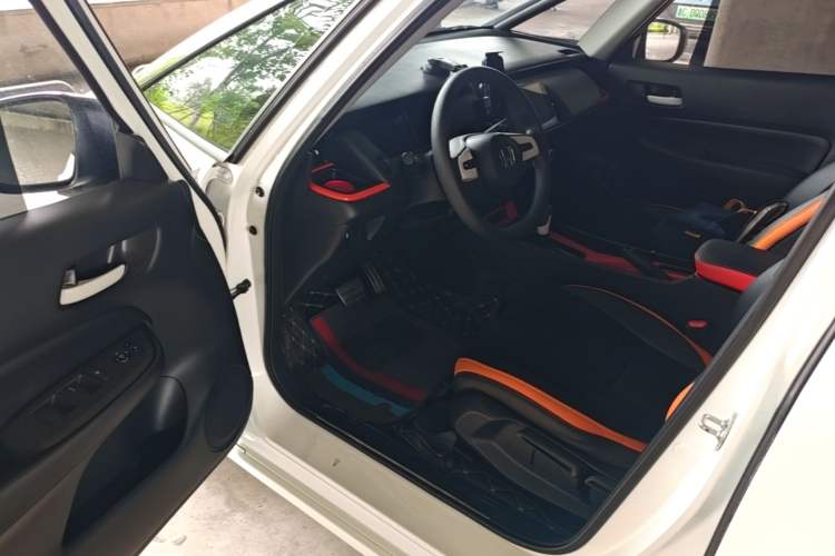 Used Honda Fit 2021 1.5L CVT Trendy Sports Edition Driver Seat