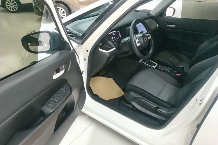 Used Honda Fit 2021 1.5L CVT Trendy Sports Edition Driver Seat