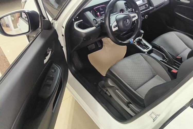 Used Honda Fit 2021 1.5L CVT Trendy Sports Edition Driver Seat