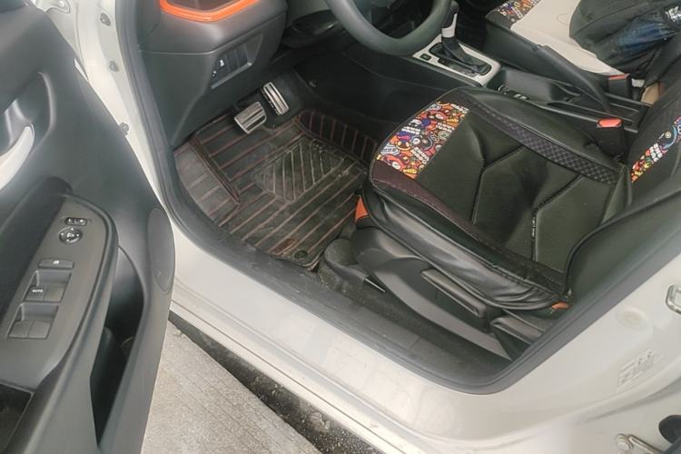 Used Honda Fit 2021 1.5L CVT Trendy Sports Edition Driver Seat