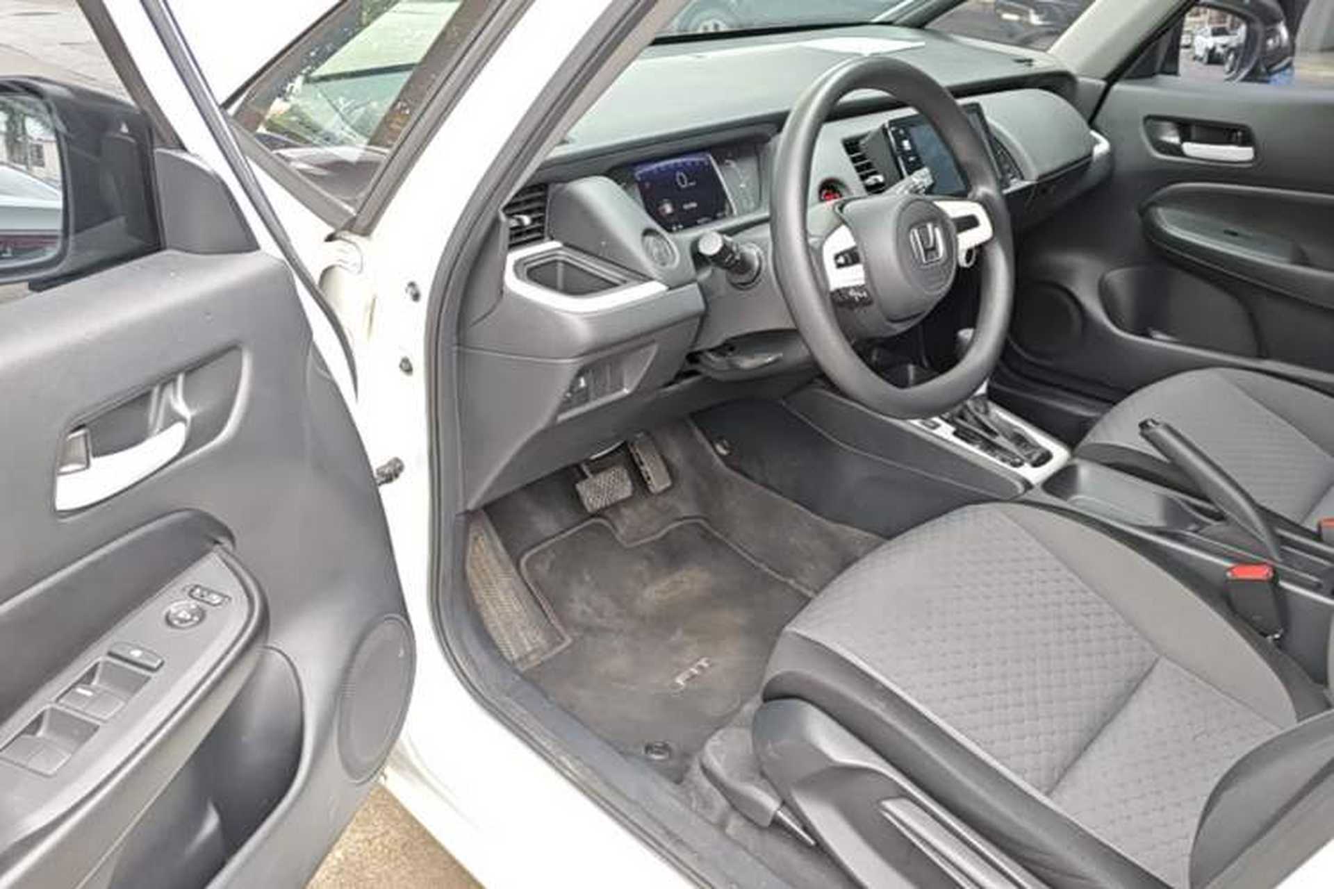 Used Honda Fit 2021 1.5L CVT Trend Edition Driver Seat