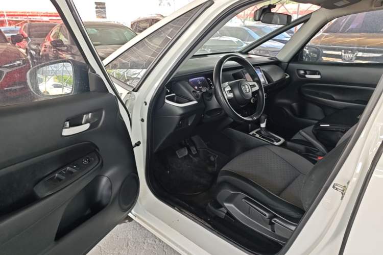 Used Honda Fit 2021 1.5L CVT Trend Edition Driver Seat