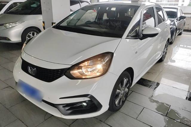 Used Honda Fit 2021 1.5L CVT Trendy Sports Edition