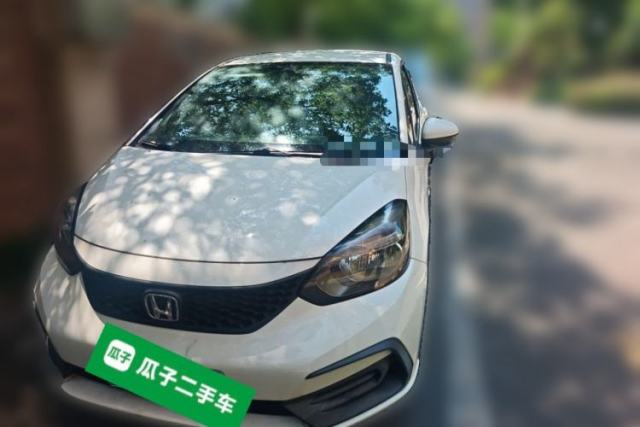 Used Honda Fit 2021 1.5L CVT Trend Edition