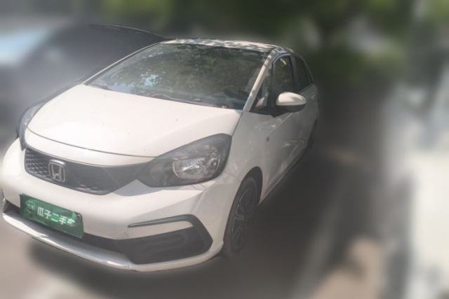 Used Honda Fit 2021 1.5L CVT Trend Edition
