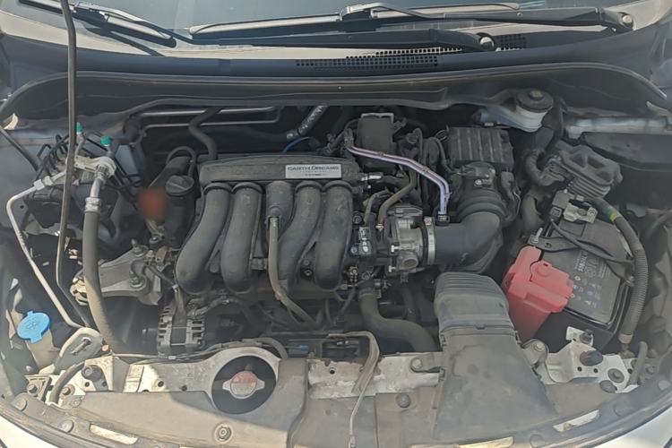 Used Honda Fit 2021 1.5L CVT Trend Edition Engine Bay
