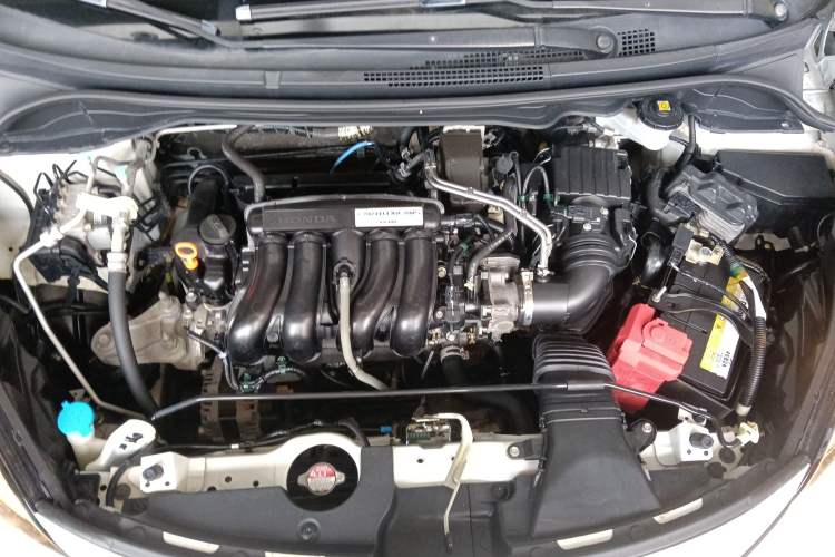 Used Honda Fit 2021 1.5L CVT Trend Edition Engine Bay