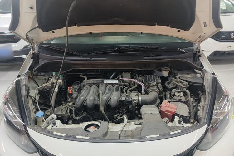 Used Honda Fit 2021 1.5L CVT Trend Edition Engine Bay