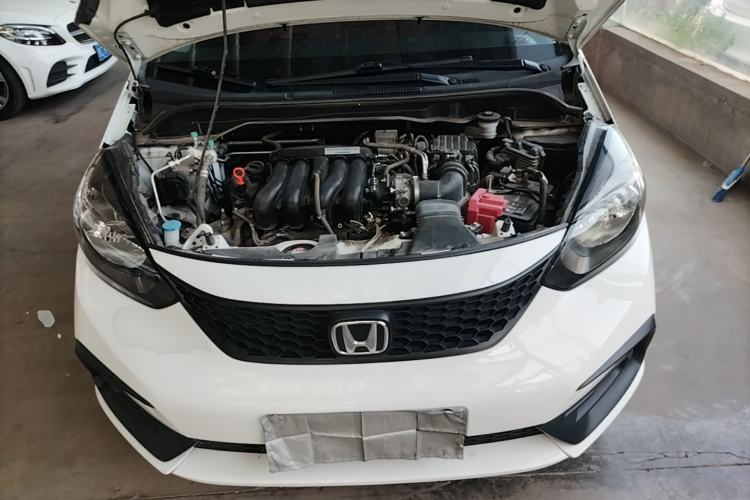 Used Honda Fit 2021 1.5L CVT Trendy Sports Edition Engine Bay