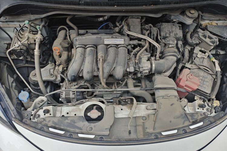 Used Honda Fit 2021 1.5L CVT Trend Edition Engine Bay