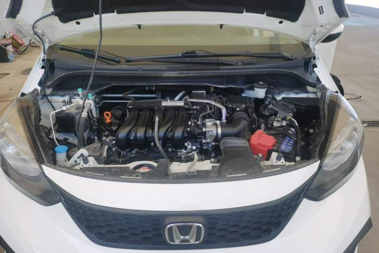 Used Honda Fit 2021 1.5L CVT Trend Edition Engine Bay