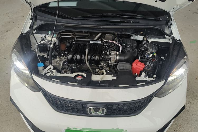 Used Honda Fit 2021 1.5L CVT Trend Edition Engine Bay