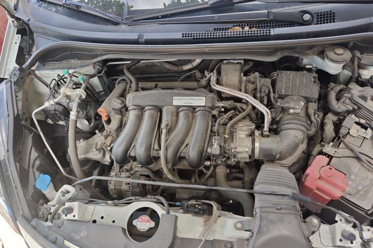Used Honda Fit 2021 1.5L CVT Trend Edition Engine Bay