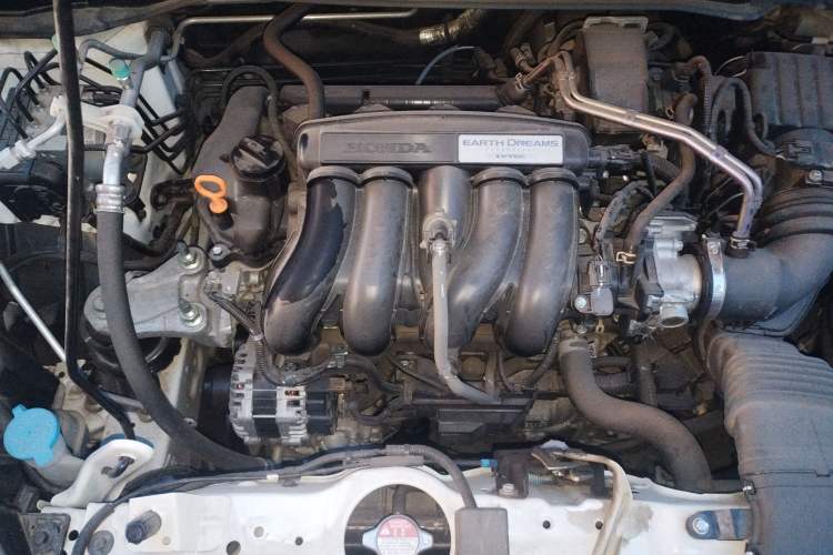 Used Honda Fit 2021 1.5L CVT Trend Edition Engine Bay