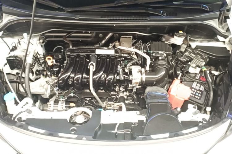 Used Honda Fit 2021 1.5L CVT Trend Edition Engine Bay
